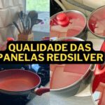 Qualidade das panelas RedSilver